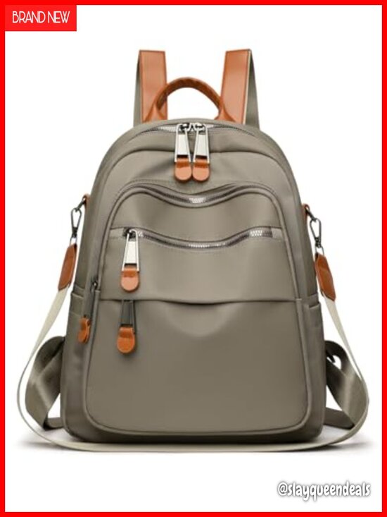 Waterproof Mini Backpack for Women Lightweight Casual Daypack Travel Rucksack main image 5